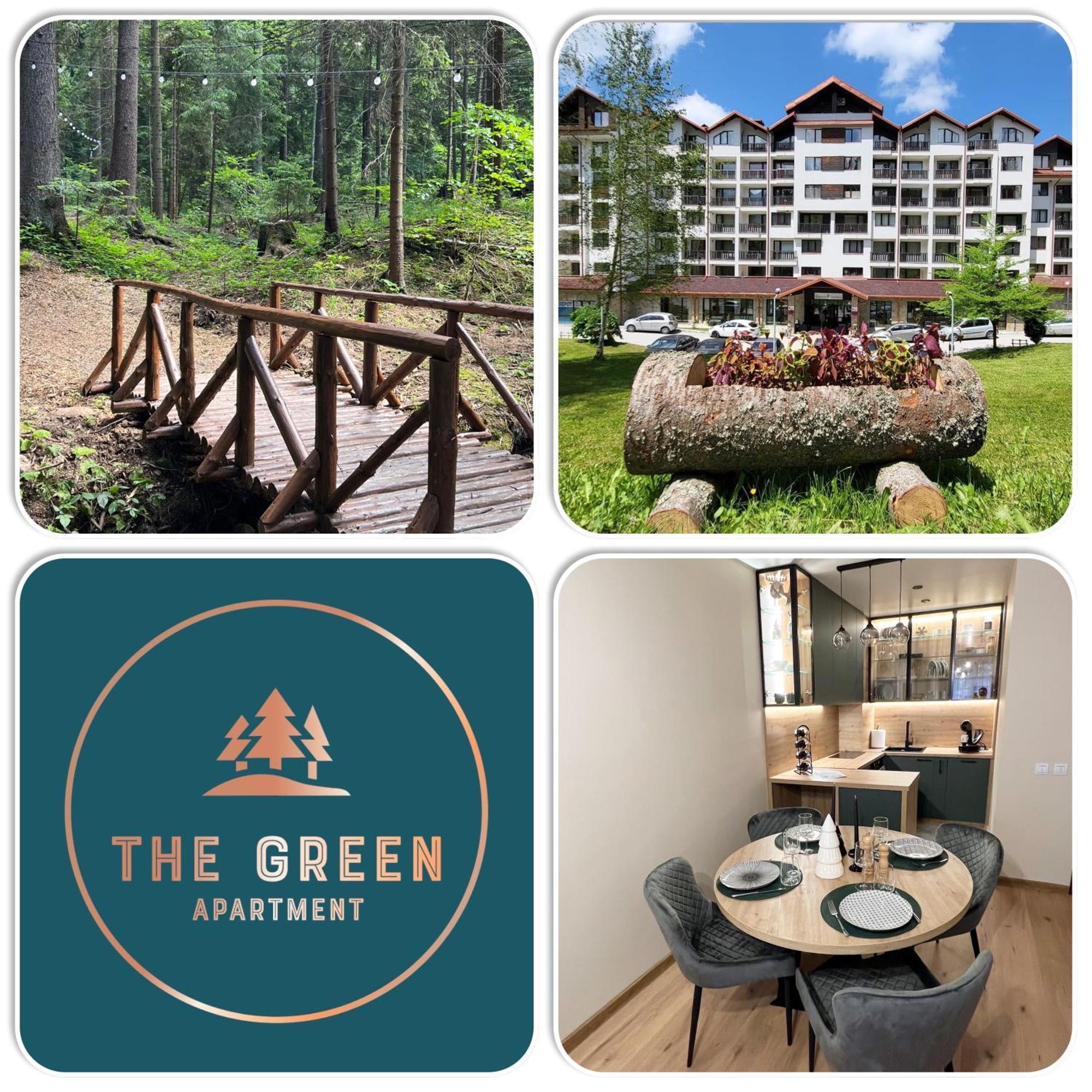 The Green Apartment Borovets Bagian luar foto
